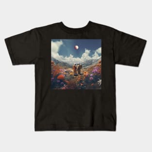 No Man's Moon Kids T-Shirt